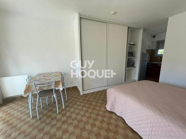 Appartement à louer de 1 pièce de 24.36 m²