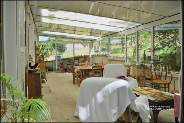 Jolie maison de famille située sur les hauteurs d'Aubusson.