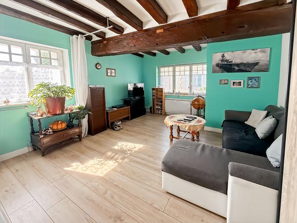 Appartement 2 pièces centre ville Gisors