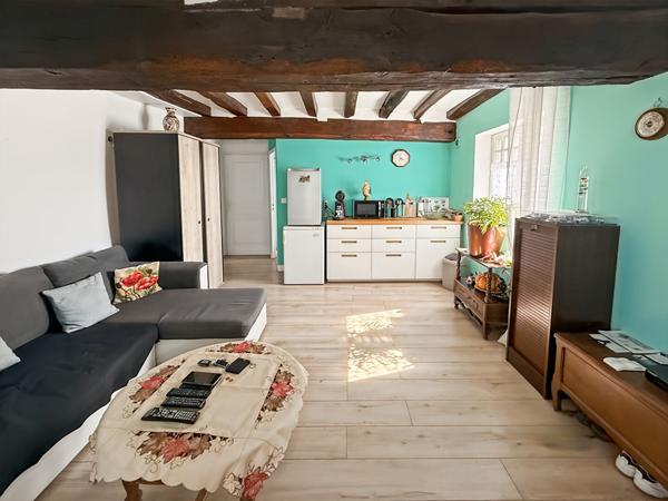 Appartement 2 pièces centre ville Gisors