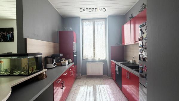 Vizille (38220) Appartement 3P 65 m2 avec garage