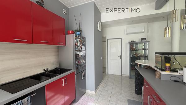 Vizille (38220) Appartement 3P 65 m2 avec garage