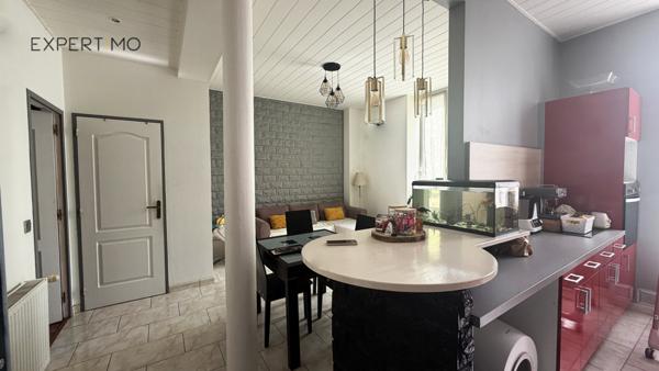 Vizille (38220) Appartement 3P 65 m2 avec garage