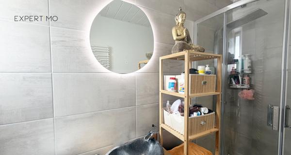 Vizille (38220) Appartement 3P 65 m2 avec garage