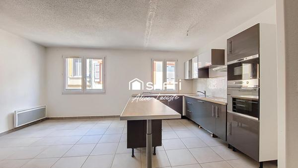 Bel appartement T3 rénové au cœur de Lézat-sur-Lèze