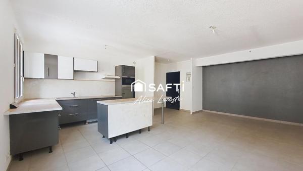 Bel appartement T3 rénové au cœur de Lézat-sur-Lèze