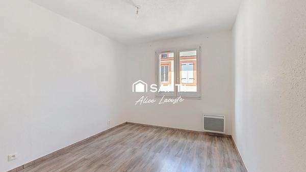 Bel appartement T3 rénové au cœur de Lézat-sur-Lèze