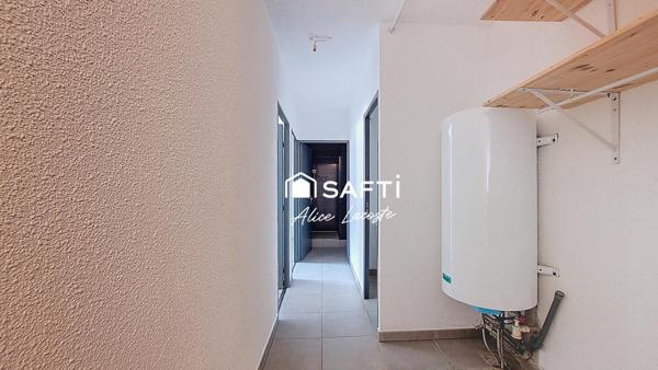 Bel appartement T3 rénové au cœur de Lézat-sur-Lèze