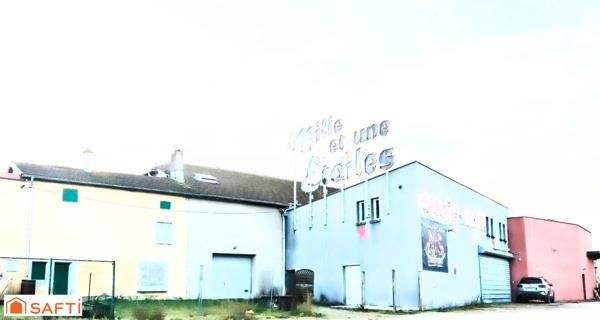 Murs commerciaux d'un établissement exceptionnel à reprendre, comprenant restaurant, cuisine et autres espace