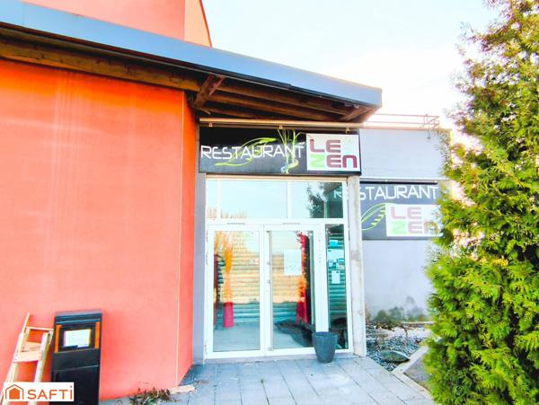 Murs commerciaux d'un établissement exceptionnel à reprendre, comprenant restaurant, cuisine et autres espace