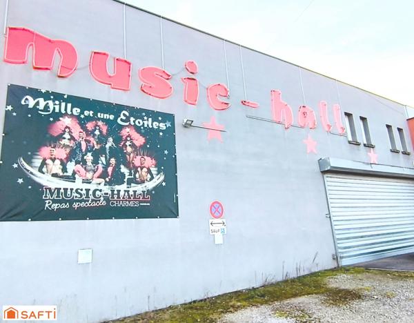 Murs commerciaux d'un établissement exceptionnel à reprendre, comprenant restaurant, cuisine et autres espace