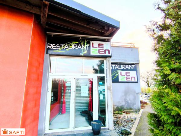 Murs commerciaux d'un établissement exceptionnel à reprendre, comprenant restaurant, cuisine et autres espace