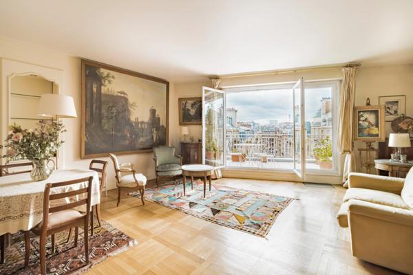 Appartement Paris 7e - PLACE DE BRETEUIL