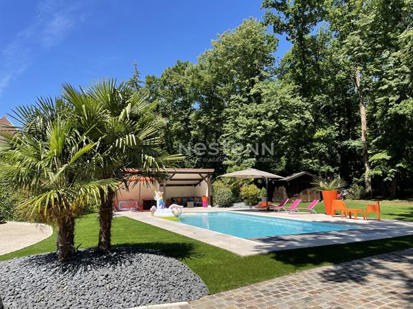 Maison Lamorlaye 7 pièce(s) 226 m2, parc 4000 m² avec piscine chauffée