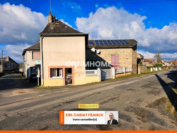 MAISON DE 80 M², L’ENSEMBLE SUR 1106 M² DE TERRAIN :