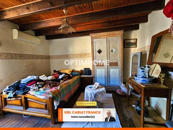 MAISON DE 80 M², L’ENSEMBLE SUR 1106 M² DE TERRAIN :