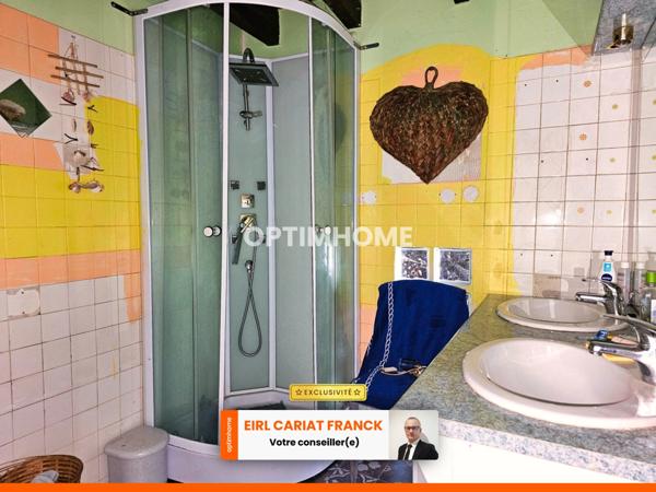 MAISON DE 80 M², L’ENSEMBLE SUR 1106 M² DE TERRAIN :