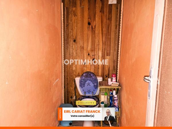 MAISON DE 80 M², L’ENSEMBLE SUR 1106 M² DE TERRAIN :