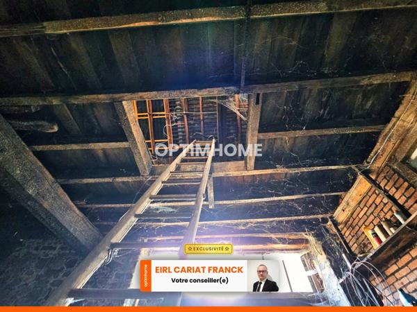 MAISON DE 80 M², L’ENSEMBLE SUR 1106 M² DE TERRAIN :