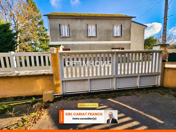 MAISON DE 80 M², L’ENSEMBLE SUR 1106 M² DE TERRAIN :