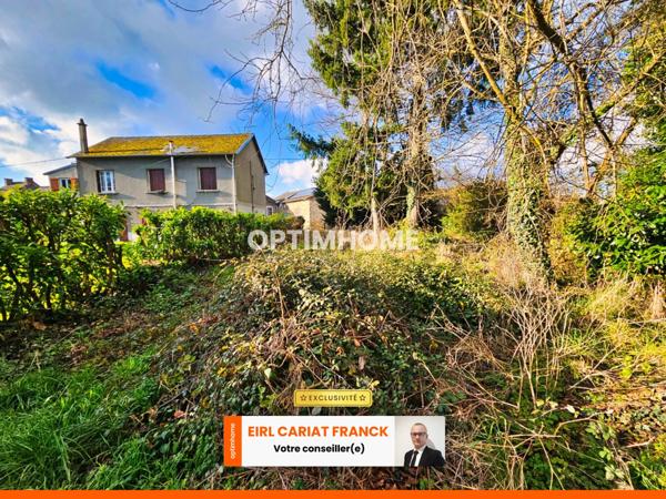 MAISON DE 80 M², L’ENSEMBLE SUR 1106 M² DE TERRAIN :