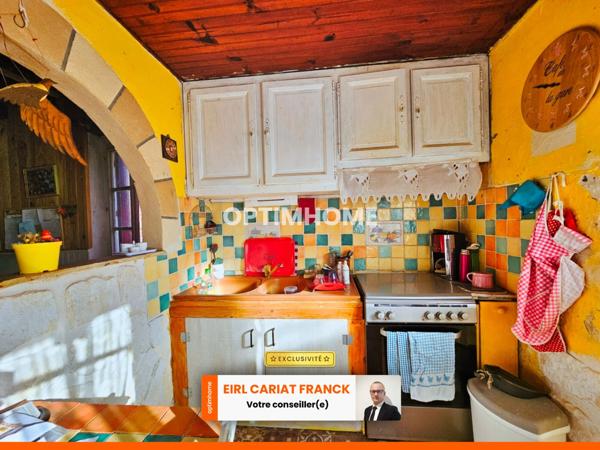 MAISON DE 80 M², L’ENSEMBLE SUR 1106 M² DE TERRAIN :