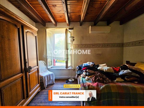 MAISON DE 80 M², L’ENSEMBLE SUR 1106 M² DE TERRAIN :