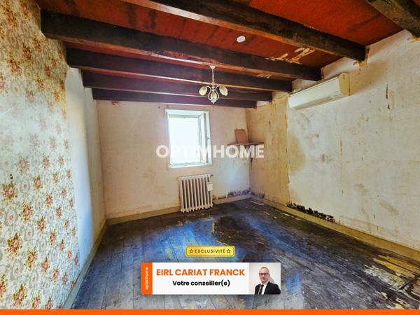 MAISON DE 80 M², L’ENSEMBLE SUR 1106 M² DE TERRAIN :