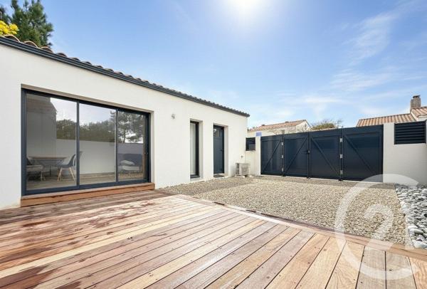 Maison à vendre  3 pièces - 68,50 m2 LA TRANCHE SUR MER - 85