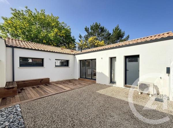 Maison à vendre  3 pièces - 68,50 m2 LA TRANCHE SUR MER - 85