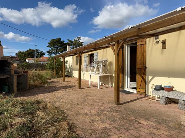 Maison 4 pièces jardin