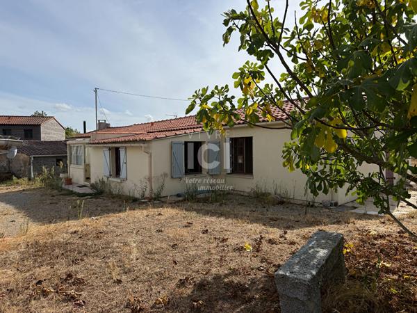Maison 4 pièces jardin