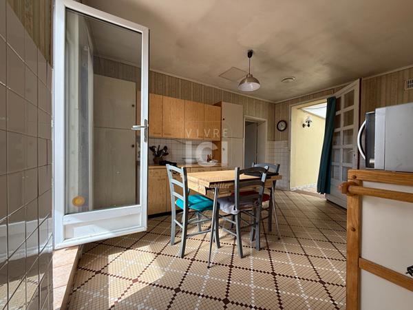 Maison 4 pièces jardin