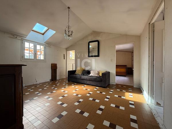 Maison 4 pièces jardin