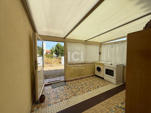 Maison 4 pièces jardin