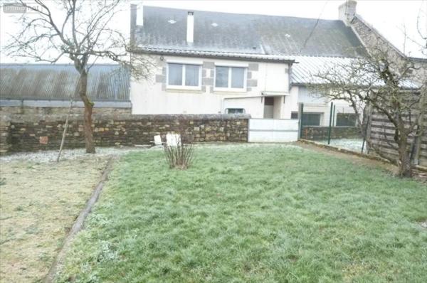 Maison à vendre à Neuilly-le-Vendin en Mayenne (53250), ref : 53075DLS25004