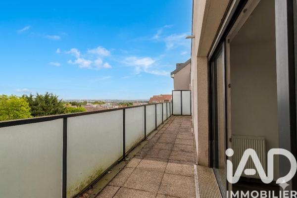 Appartement à vendre 3 pièces 57,55 m² Jouy-le-Moutier