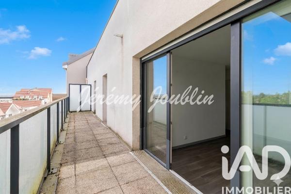 Appartement à vendre 3 pièces 57,55 m² Jouy-le-Moutier