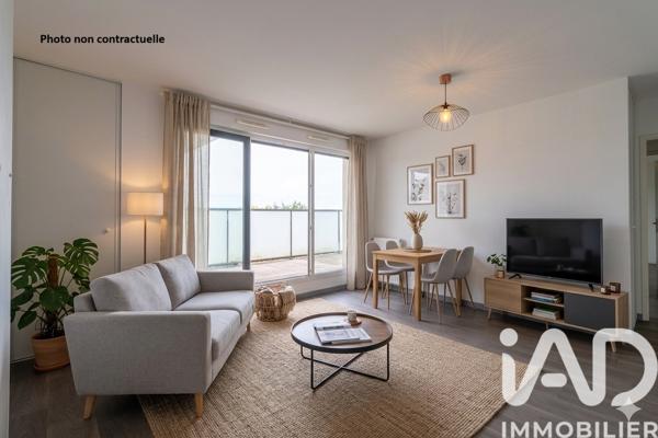 Appartement à vendre 3 pièces 57,55 m² Jouy-le-Moutier