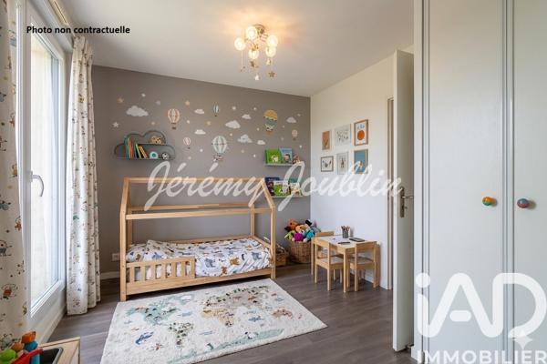 Appartement à vendre 3 pièces 57,55 m² Jouy-le-Moutier