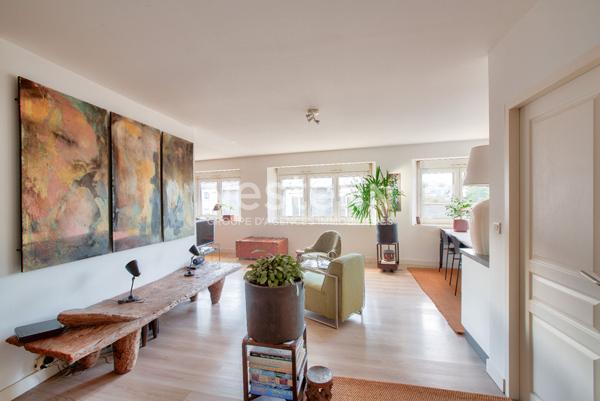 VENTE APPARTEMENT 3 CHAMBRES AVEC ASCENSEUR PRIVATIF PROCHE GARE SNCF