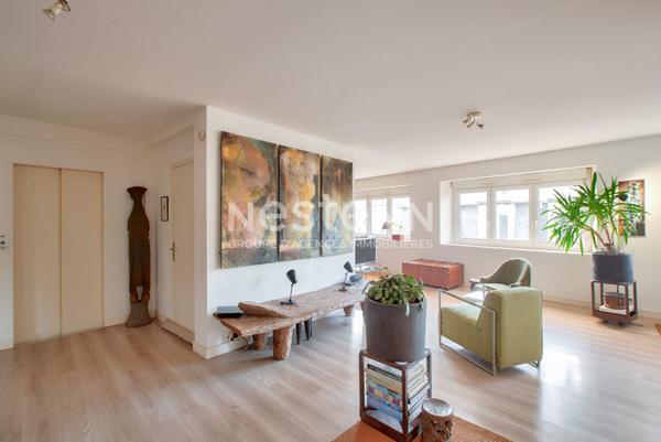 VENTE APPARTEMENT 3 CHAMBRES AVEC ASCENSEUR PRIVATIF PROCHE GARE SNCF