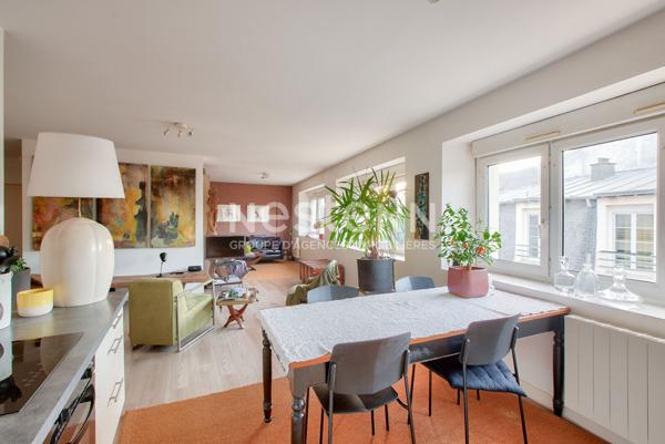 VENTE APPARTEMENT 3 CHAMBRES AVEC ASCENSEUR PRIVATIF PROCHE GARE SNCF