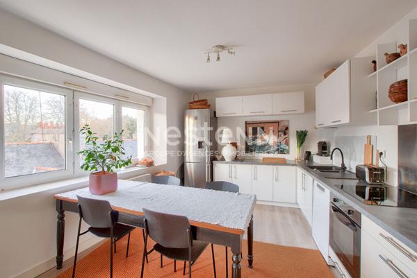 VENTE APPARTEMENT 3 CHAMBRES AVEC ASCENSEUR PRIVATIF PROCHE GARE SNCF