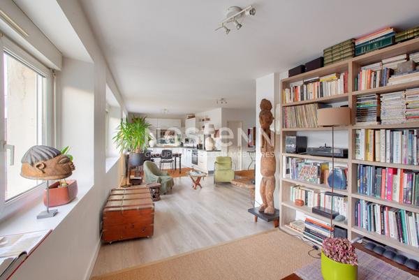 VENTE APPARTEMENT 3 CHAMBRES AVEC ASCENSEUR PRIVATIF PROCHE GARE SNCF