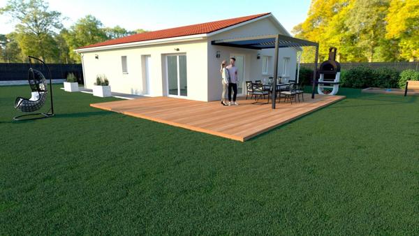 Maison à vendre    4 pièces •  Retournac