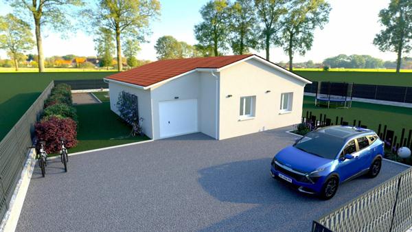 Maison à vendre    4 pièces •  Retournac