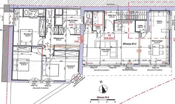 SAINT-PAUL-LES-DAX - BEAU LOTFT 3 CHAMBRES