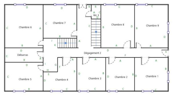 Dpt Ain (01), à vendre NURIEUX VOLOGNAT Ancien Hotel-Restaurant - Terrain de 1 338,00 m²