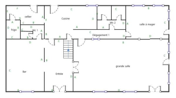 Dpt Ain (01), à vendre NURIEUX VOLOGNAT Ancien Hotel-Restaurant - Terrain de 1 338,00 m²